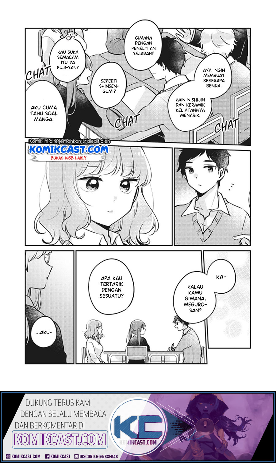 It’s Not Meguro-san’s First Time